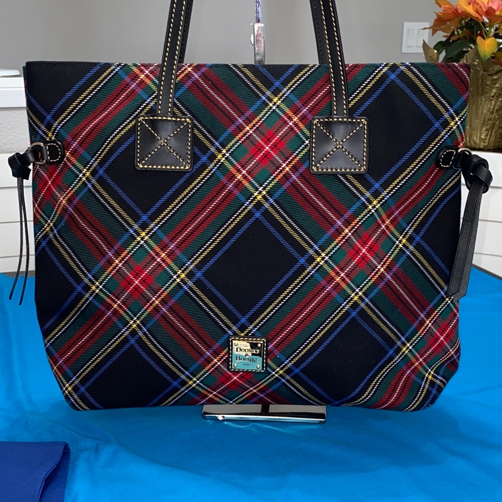 Dooney & Bourke Tartan Victoria